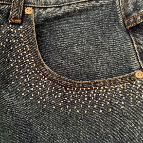 Ashley Stewart Retro High Waist Jeans - Picture 8 of 8